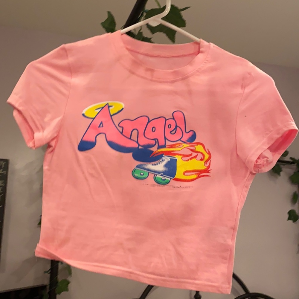 Y2K crop top